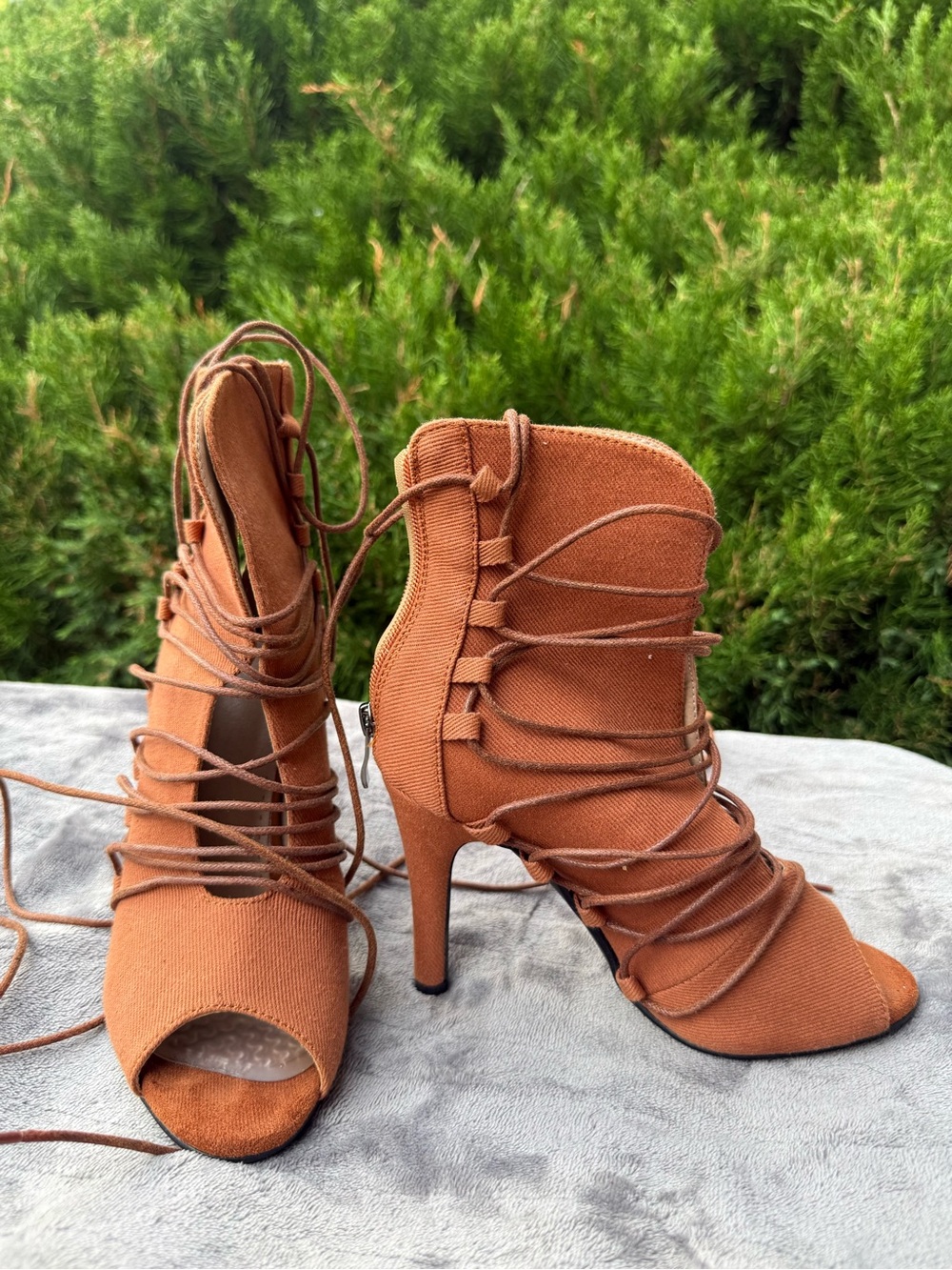 Latin dance heels boots